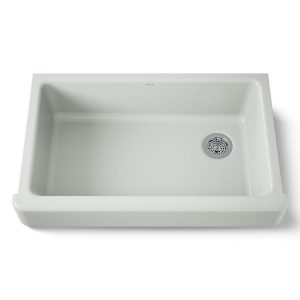 Whitehaven 35-1/2" undermount single-bowl farmhouse kitchen sink - K-6488-FF
