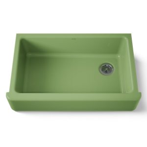 Whitehaven 35-3/4" undermount single-bowl farmhouse kitchen sink - K-6489-34