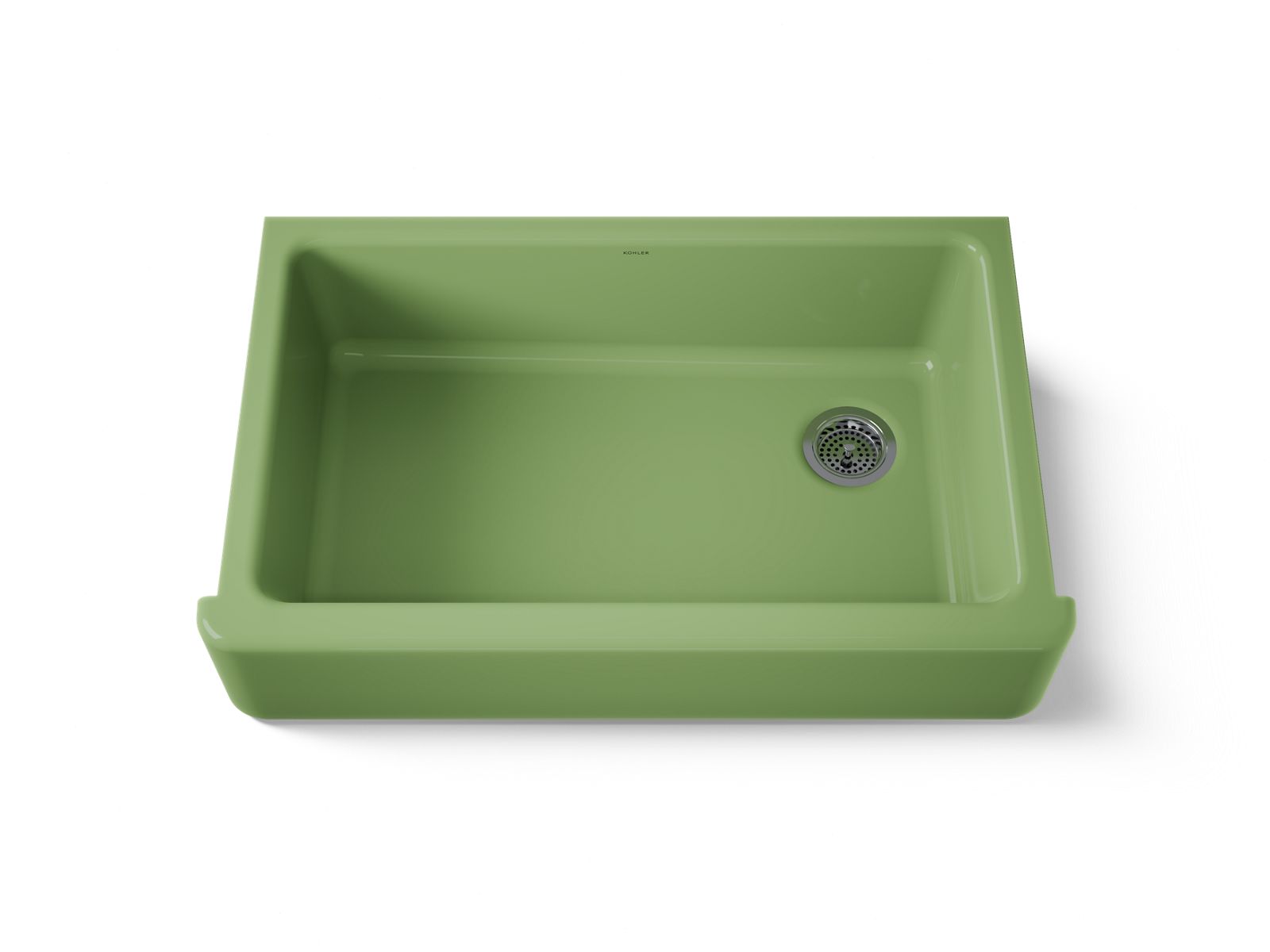 Whitehaven 35-3/4" undermount single-bowl farmhouse kitchen sink - K-6489-34