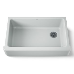 Whitehaven 35-3/4" undermount single-bowl farmhouse kitchen sink - K-6489-95