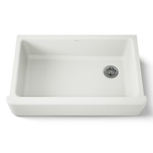 Whitehaven 35-3/4" undermount single-bowl farmhouse kitchen sink - K-6489-NY