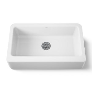 Dickinson 33" undermount single-bowl farmhouse kitchen sink - K-6546-0