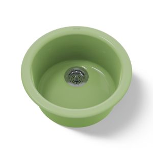 Porto Fino 18-1/2" top-/undermount single-bowl bar sink - K-6565-34