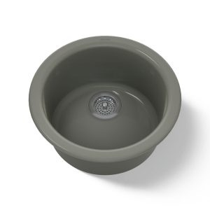 Porto Fino 18-1/2" top-/undermount single-bowl bar sink - K-6565-58