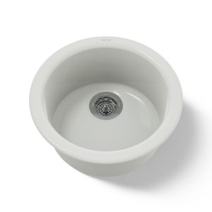 Porto Fino 18-1/2" top-/undermount single-bowl bar sink - K-6565-FF