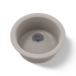 Porto Fino 18-1/2" top-/undermount single-bowl bar sink - K-6565-TRF