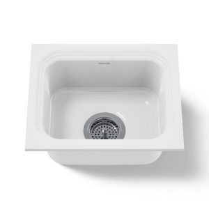 Northland 15" undermount single-bowl bar sink - K-6589-U-0