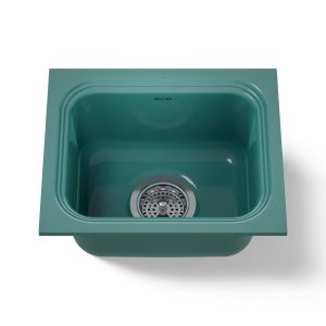 Northland 15" undermount single-bowl bar sink - K-6589-U-17