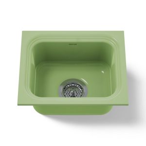 Northland 15" undermount single-bowl bar sink - K-6589-U-34