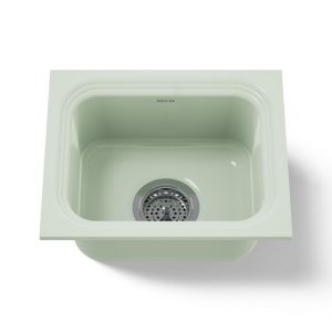 Northland 15" undermount single-bowl bar sink - K-6589-U-42