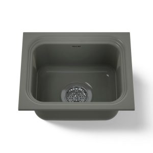 Northland 15" undermount single-bowl bar sink - K-6589-U-58