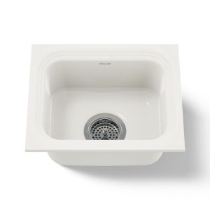 Northland 15" undermount single-bowl bar sink - K-6589-U-96