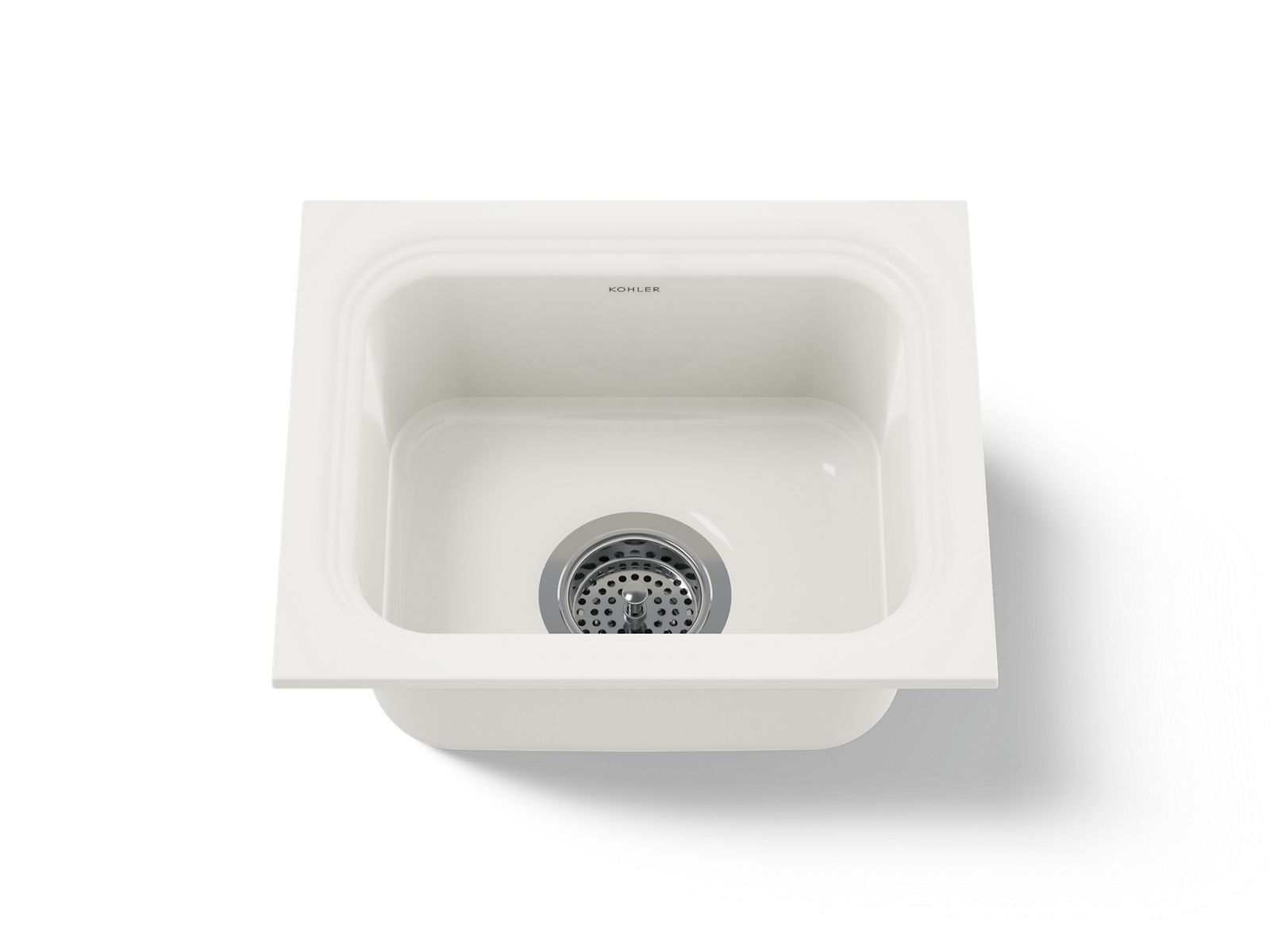 Northland 15" undermount single-bowl bar sink - K-6589-U-96
