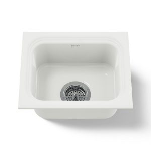 Northland 15" undermount single-bowl bar sink - K-6589-U-NY