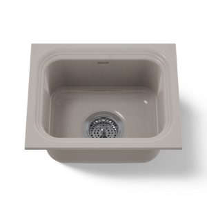Northland 15" undermount single-bowl bar sink - K-6589-U-TRF