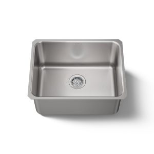 Undertone 23" undermount single-bowl utility sink - K-6661-NA
