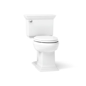 Memoirs Stately Two-piece elongated with concealed trapway, 1.28 gpf - K-6669-0