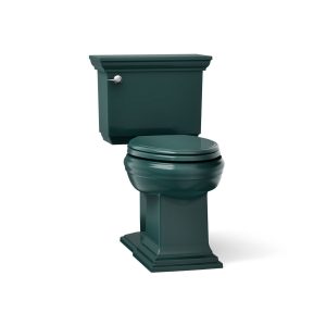Memoirs Stately Two-piece elongated with concealed trapway, 1.28 gpf - K-6669-17