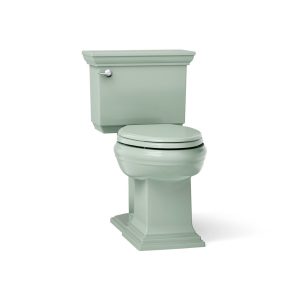 Memoirs Stately Two-piece elongated with concealed trapway, 1.28 gpf - K-6669-42