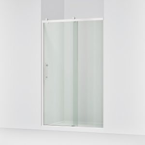 Rely 77" H sliding shower door with 3/8"-thick glass - K-702254-10L-SHP