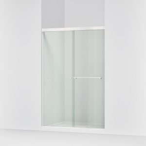 Revel Sliding shower door, 70" H x 44-5/8 - 47-5/8" W, with 5/16" thick Crystal Clear glass - K-707101-L-SHP