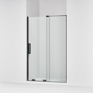 Echelon Sliding shower door, 71-3/4" H x 43-3/4 - 47-3/4" W, with 5/16" thick Crystal Clear glass - K-707622-8L-BL