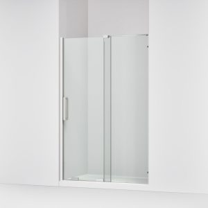Echelon Sliding shower door, 71-3/4" H x 43-3/4 - 47-3/4" W, with 5/16" thick Crystal Clear glass - K-707622-8L-SHP