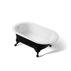 Iron Works Historic 66" x 36" freestanding bath - K-710-P5-0