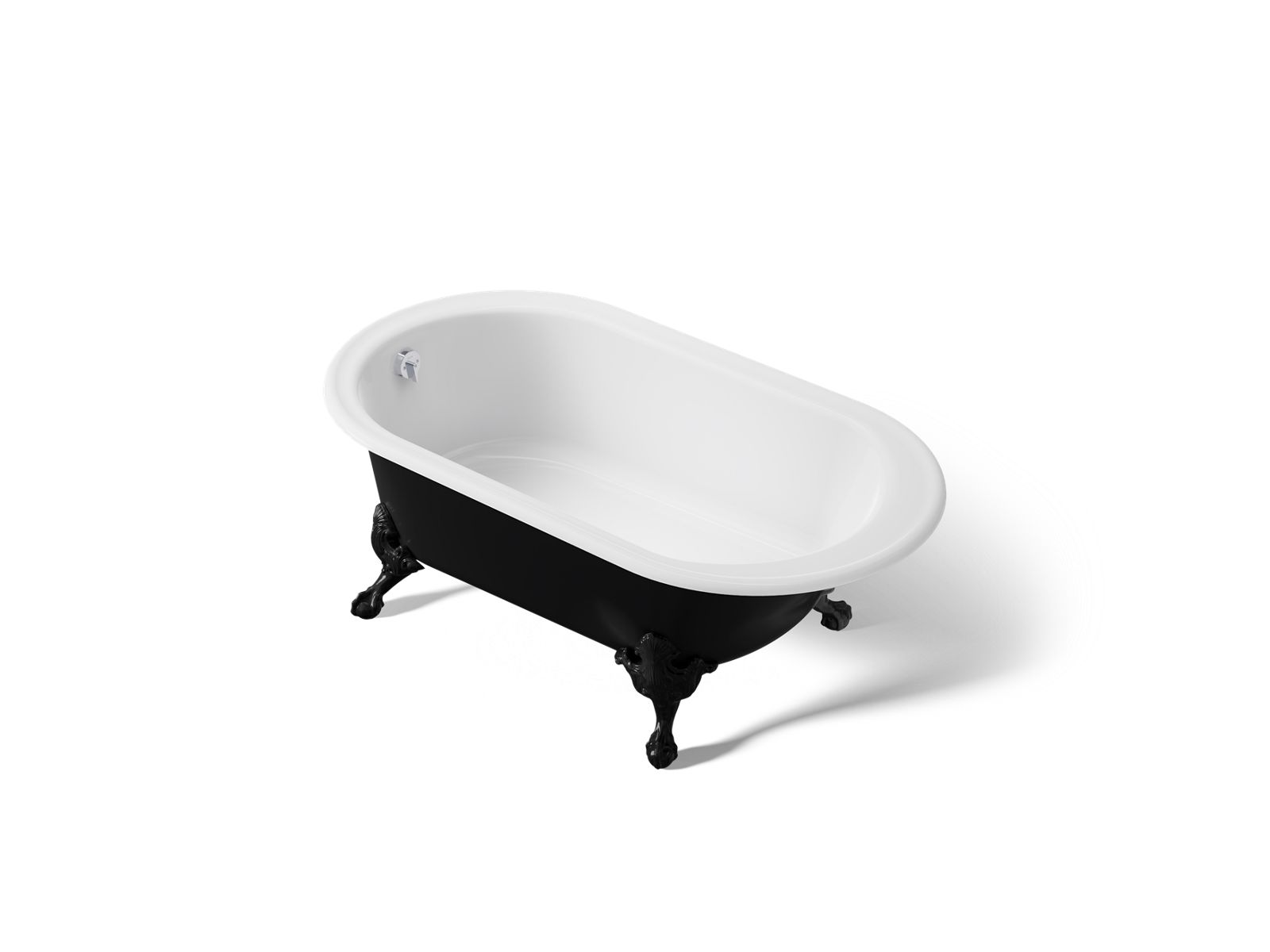 Iron Works Historic 66" x 36" freestanding bath - K-710-P5-0