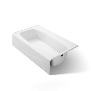 Villager 60" x 34-1/4" alcove bath, right drain - K-714-0