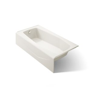 Villager 60" x 30-1/4" alcove bath, left drain - K-715-96