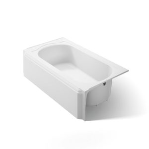 Memoirs 60" x 33-3/4" alcove bath, right drain - K-722-0