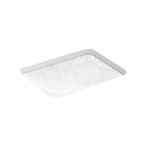 Sartorial Paisley Caxton 20" rectangular undermount bathroom sink - K-29471-FP1-0