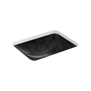 Sartorial Paisley Caxton 20" rectangular undermount bathroom sink - K-29471-FP2-7