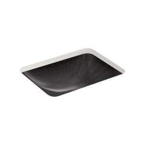 Sartorial Herringbone Caxton 20" rectangular undermount bathroom sink - K-29471-HD2-7