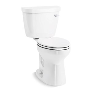 Cimarron Two-piece elongated toilet, 1.28 gpf - K-31621-DRYRA-0