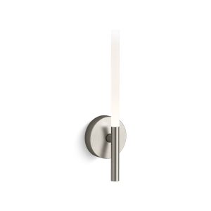 Components One-light LED sconce - K-23463-SCLED-BNL