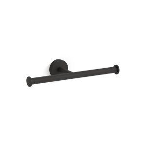 Elate Double toilet paper holder - K-27289-BL