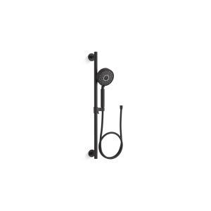 Purist 30" four-function handshower kit, 2.5 gpm - K-22178-BL