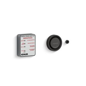 Invigoration Series Digital steam adapter kit - K-5548-K1-BL