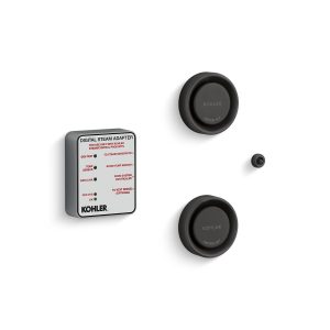 Invigoration Series Tandem digital steam adapter kit - K-5549-K1-BL