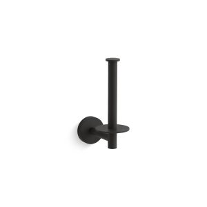 Elate Vertical toilet paper holder - K-27293-BL