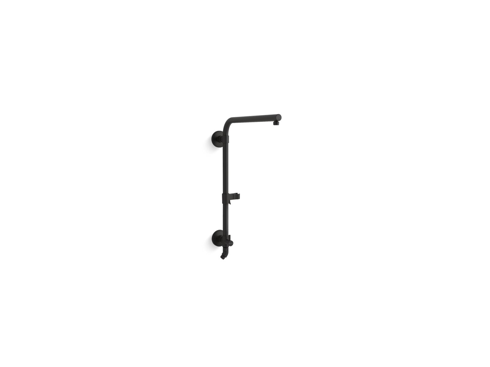 HydroRail-R Beam shower column - K-45212-BL