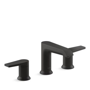 Hint Widespread bathroom sink faucet, 1.2 gpm - K-37893-4-BL
