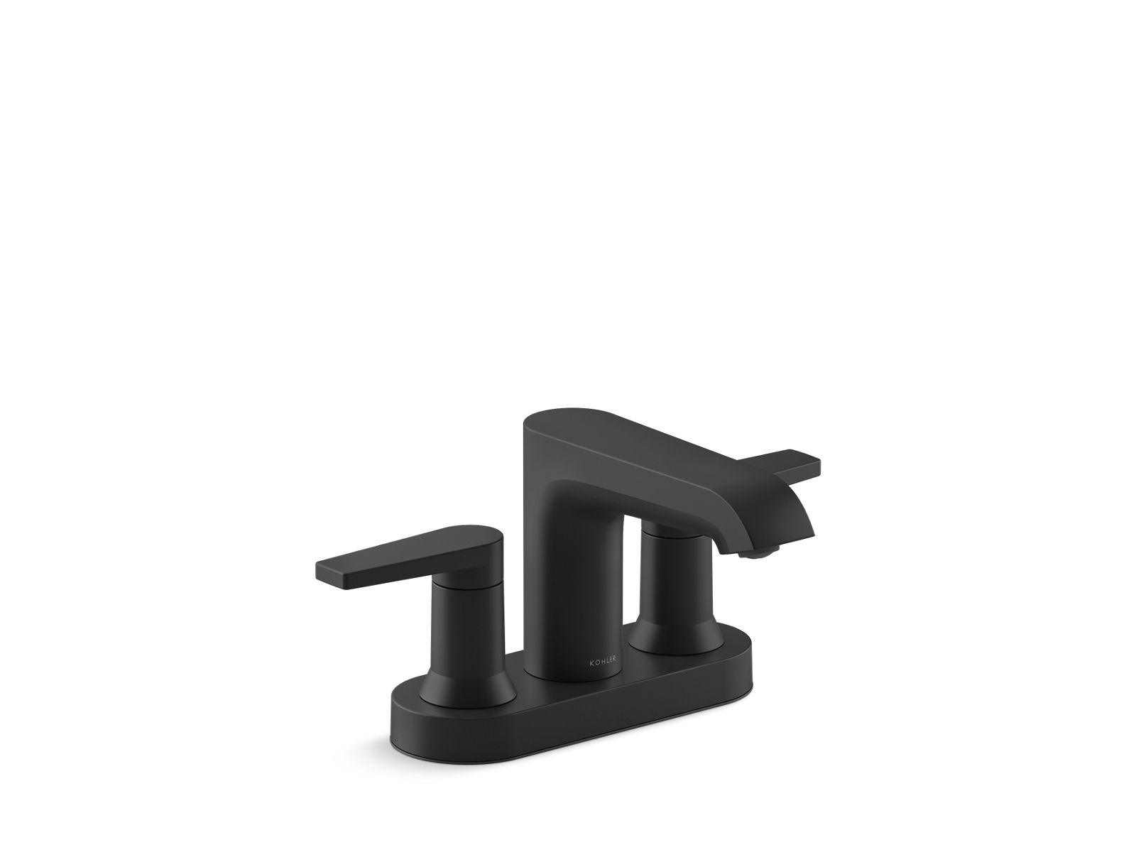 Hint Centerset bathroom sink faucet, 1.2 gpm - K-37894-4-BL