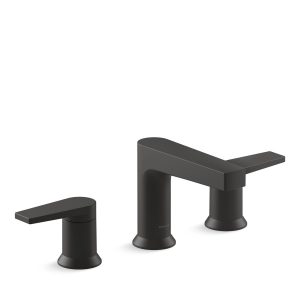 Taut Widespread bathroom sink faucet, 1.2 gpm - K-37887-4-BL