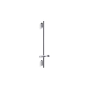 Statement 32" deluxe slidebar with integrated water supply - K-26314-CP