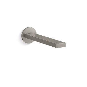 Composed Wall-mount touchless bathroom sink faucet with Kinesis sensor technology, DC-powered - K-124C36-SANA-BN