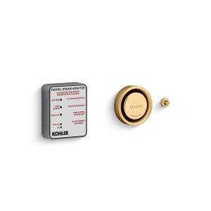 Invigoration Series Digital steam adapter kit - K-5548-K1-2MB