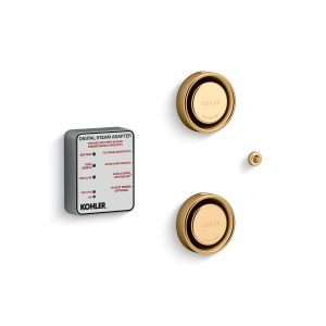 Invigoration Series Tandem digital steam adapter kit - K-5549-K1-2MB